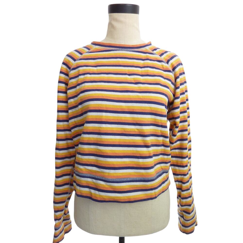 Madewell Multicolor Striped Long Sleeve Tee